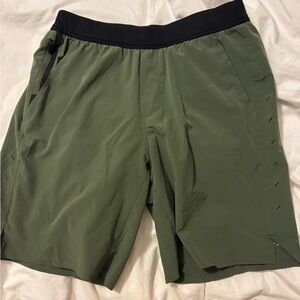 Ten Thousand Men’s Green Interval Shorts